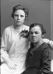 Amanda och Göta Johansson