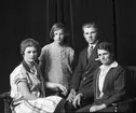 Fru Lindström och barnen