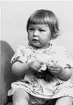 Elsa Petterssons flicka Mary-Anne.
