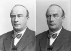 Major Nils Holmström. Mars 1936