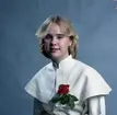 Lotta Wahlund. Den 10 maj 1984.