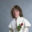 Ulrika Jonsson. Den 10 maj 1984.
