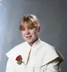 Lena Hindersson. Den 10 maj 1984.