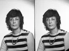 Marita Wernbom . Den 28 mars 1984.
