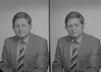 Postdirektör Egebrand. Den 19 mars 1984