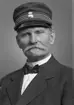 Danielsson, Järnvägstjänsteman
