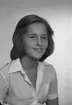 Katarina Lundh, Engelbrektsgatan 16, Gävle. Den 13 juni 1973.