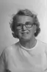 Ellen Jonsson, Tegnervägen 13, Gävle. Juni 1973