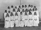 Konfirmationsgrupp, Heliga Trefaldighets Församling. den 30 maj 1973