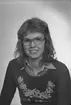 Stina Uppenberg, Hagaström. Den 27 april 1973
