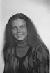 Annica Wallén, Bleckarstigen 6, Gävle. Den 7 maj 1973