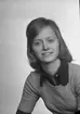 Inger Berg, Norra Fiskargatan. Den 23 Januari 1973