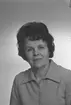 Hulda Jansson, Södra Kopparslagargatan 42, Gävle. Den 13 januari 1973.