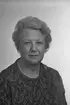 Mary Åberg, Norra Gatan 2, Gävle. Den 31 januari 1973.