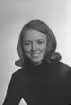 Birgitta Dahlberg, Centrum 10 a, Valbo. Den 23 februari 1973