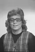 Gerd Gustavsson, Backrundan 14, Gävle. Den 22 mars 1973.