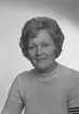 Ulla Stenbäck, Bländagatan 1. Den 28 mars 1973.