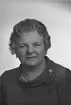 Siv Blomé, Tallåsvägen 4 b, Gävle. Den 30 januari 1973