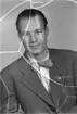 Lindström på Siporex. September 1951