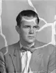Göran Bergström på Siporex. September 1951