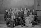 Cederborg. Söndagsskoleklass