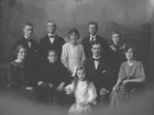 Familjen Jansson från Stora Bergsgränd 3 i Gävle