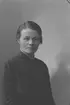 Fröken E. Andersson från Bomhus