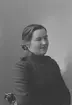 Fröken C. Persson, Frälsningssoldat
