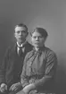 Lydia Lövström och Fritz Larsson