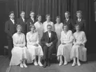 Pastor Einar Rimmerfors med läsbarn.