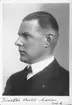Direktör Bertil Matton. Foto från Mattons album. Kopia