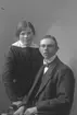 Anna Hedman och G. E. Nylén
