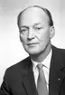 Kronokamrer Stig-Olof Grisholm. Den 7 april 1960