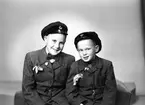 Familjen Thörnqvist söner. 16 oktober 1944.