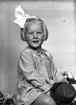Direktör och Fru Zeidlitz dotter. 23 oktober 1944. Direktör Zeidlitz, Swing Bolaget, Sandviken.