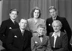 Byggmästare W. Olsson, Gävle. Oktober 1944.