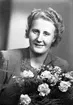 Brudparet O. Pettersson, Brädgårdsvägen 23, Söderhamn. 28 oktober 1944.