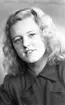 Fröken Birgit Samuelsson, Brynäsgatan 35, Gävle.         8 november 1944.