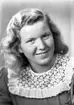 Fröken Marianne Backlund Holmboe. 9 november 1944.