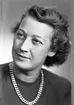 Fröken Märta Gavell, Lindparken, Sandviken.               22 november 1944.