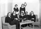 Personalen på Baltic. 23 november 1944.