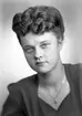 Ulla-Britt Jansson, Nygatan 6, Gävle. 30 november 1944.