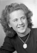 Fröken Maja Wickström, Brunnsgatan 41, Gävle.           2 december 1944.