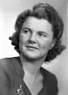Fröken Maja-Stina Hansson. 3 december 1944.