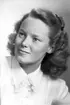 Marie-Loice Tersmeden, Skomakargatan 19, Gävle.       8 december 1944.
