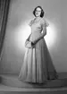 Fröken Cedergen. 28 december 1944. Dotter till fängelsedirektör Cedergren, Gävle.