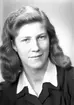 Fröken Dagny Hillström, Oppalaby. 11 januari 1944.