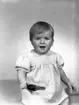 Verkmästare Isacssons dotter. 20 januari 1945.