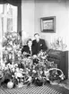 Kamrer Karl Hedin, Sörbygatan 68, Gävle. 18 januari 1945. Fotografiet tagit i hemmet.