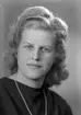 Luciakandidat fröken Isaksson. 12 december 1944.